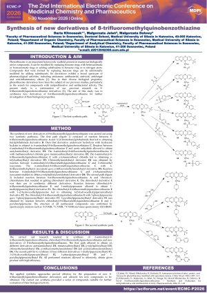 Synthesis of new derivatives of 8-trifluoromethylquinobenzothiazine - D. Klimoszek and the others.pdf